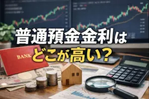 普通預金金利はどこが高い？ランキング形式でネット銀行・メガバンク金利比較