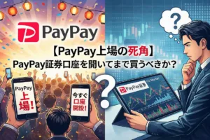 【PayPay上場の死角】PayPay証券口座を開いてまで買うべきか？米国IPOの"不都合な真実"と賢い立ち回り方