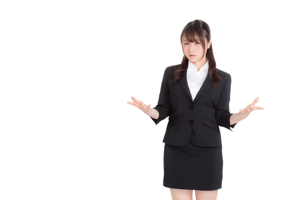 イデハラに悩む女子社員