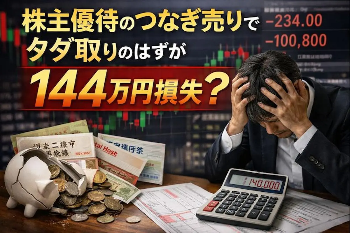 株主優待のつなぎ売りでタダ取りのはずが144万円損失？ホットランド・ロイヤルホストで学ぶ「逆日歩」の恐怖と回避術