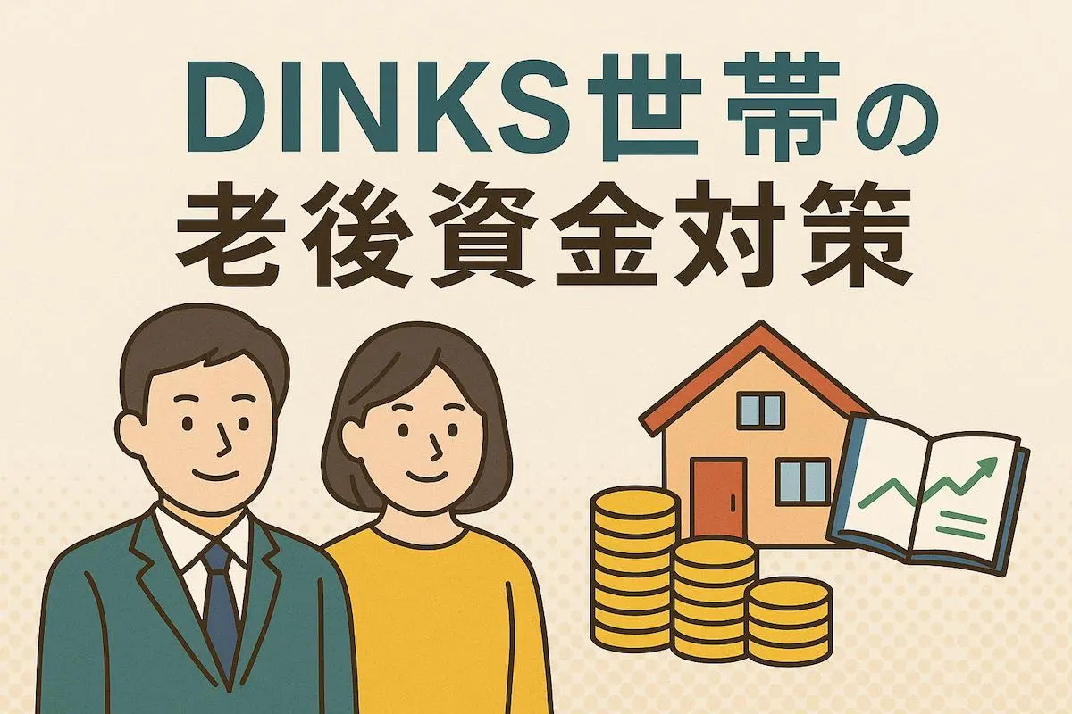 老後の蓄え大丈夫？DINKS世帯の老後資金対策｜共働き子なし夫婦が今からできること