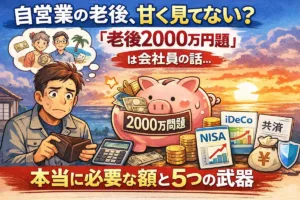 自営業の老後と五つの選択肢