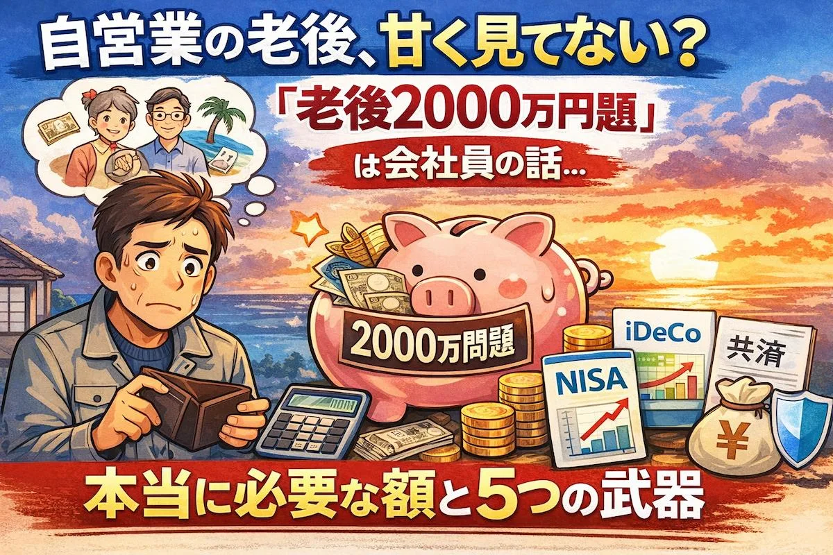 自営業の老後と五つの選択肢