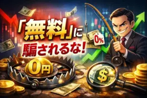 無料に騙されるな