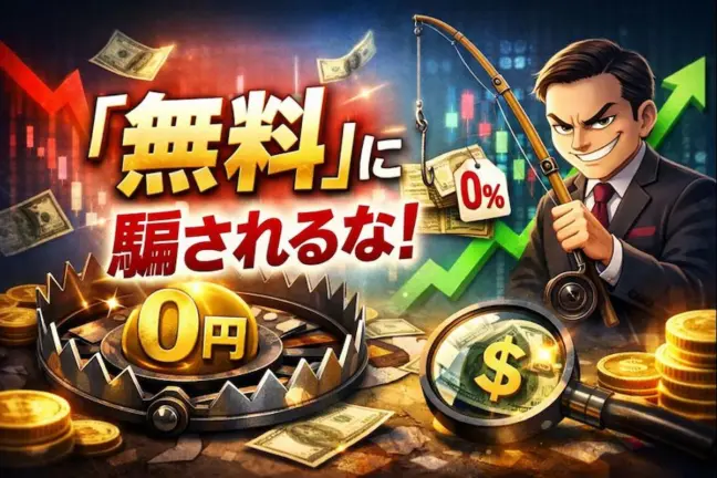 無料に騙されるな