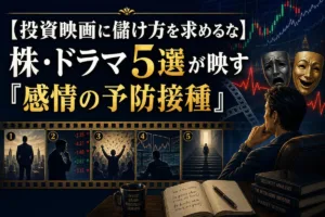 【投資映画に儲け方を求めるな】株・ドラマ5選が映す"感情の予防接種"
