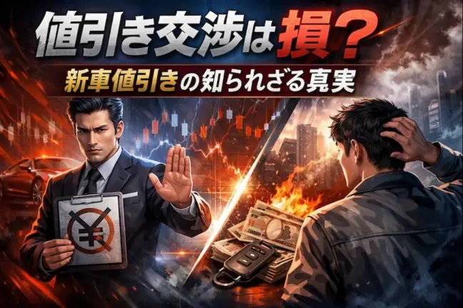 【値引き交渉は損？】新車値引きの知られざる真実｜ディーラーの立場で考える、本当にお得な買い方