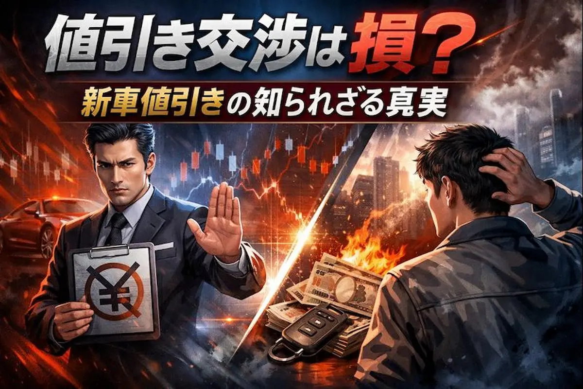 【値引き交渉は損？】新車値引きの知られざる真実｜ディーラーの立場で考える、本当にお得な買い方