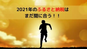 2021年のふるさと納税はまだ間に合う！！「
