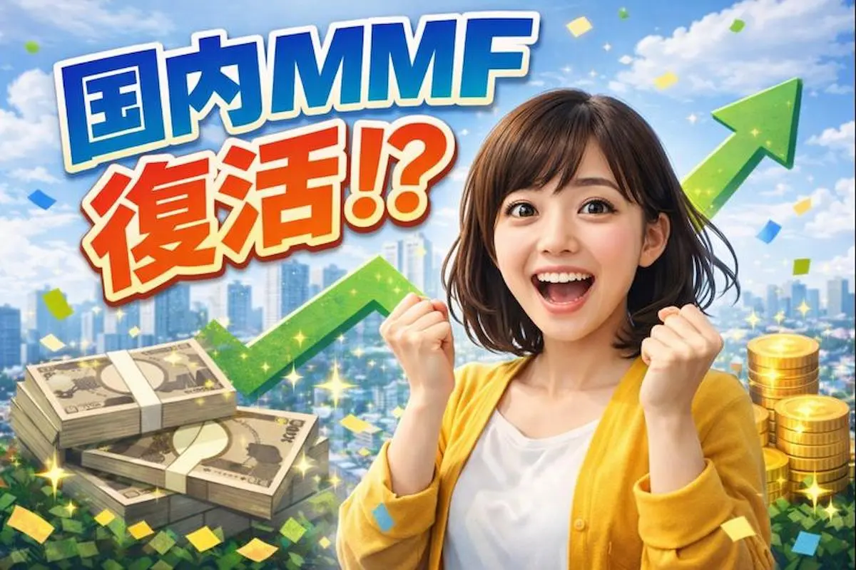 9年ぶり国内MMF復活！？SBI・楽天証券の対応は？今から知っておくべき活用術
