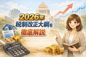 【2026年版】税制改正大綱を徹底解説｜暗号資産の分離課税、基礎控除178万円・住宅ローン控除延長で家計はどう変わる？