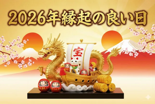 2026年縁起の良い日