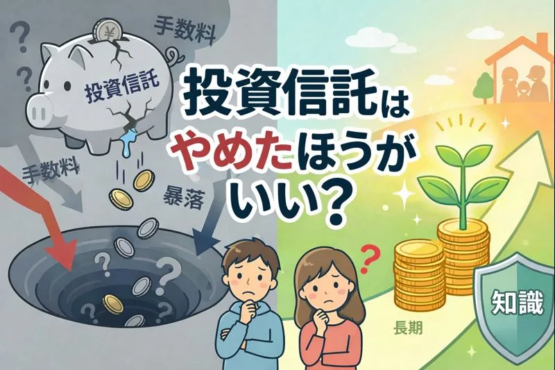 投資信託はやめたほうがいい？