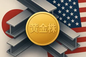 日本製鉄のUSスチール買収で注目！「黄金株」っていったい何？