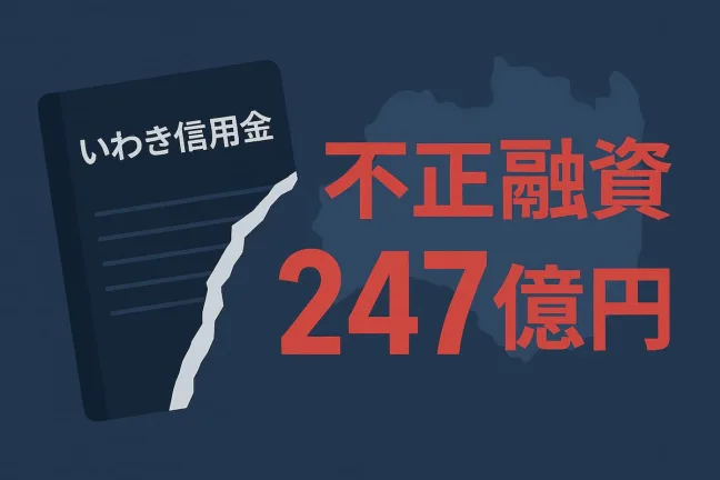 【調査報告書解説】いわき信用組合の不正融資247 億円──第三者委員会「いわき信用組合調査報告書」を読み解く