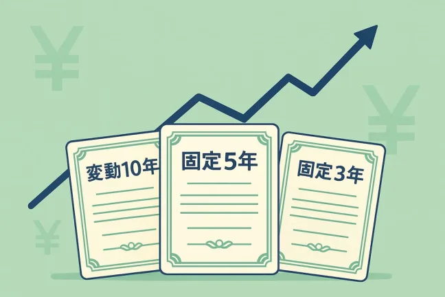 国債利率1％時代へ——個人向け国債「変動10年・固定5年・固定3年」は買い？しくみ・メリット・デメリット完全ガイド