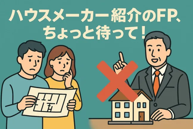 ハウスメーカー紹介FPは信用できる？利益相反とローン破綻事例を徹底解説