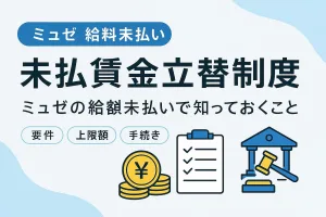 未払賃金立替制度の要件・いくら受け取れるのか等を解説