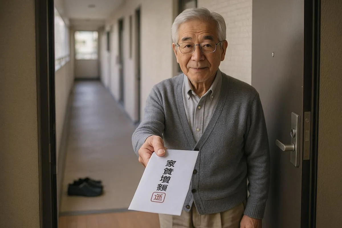 大家から家賃の値上げ通知が来たら？
