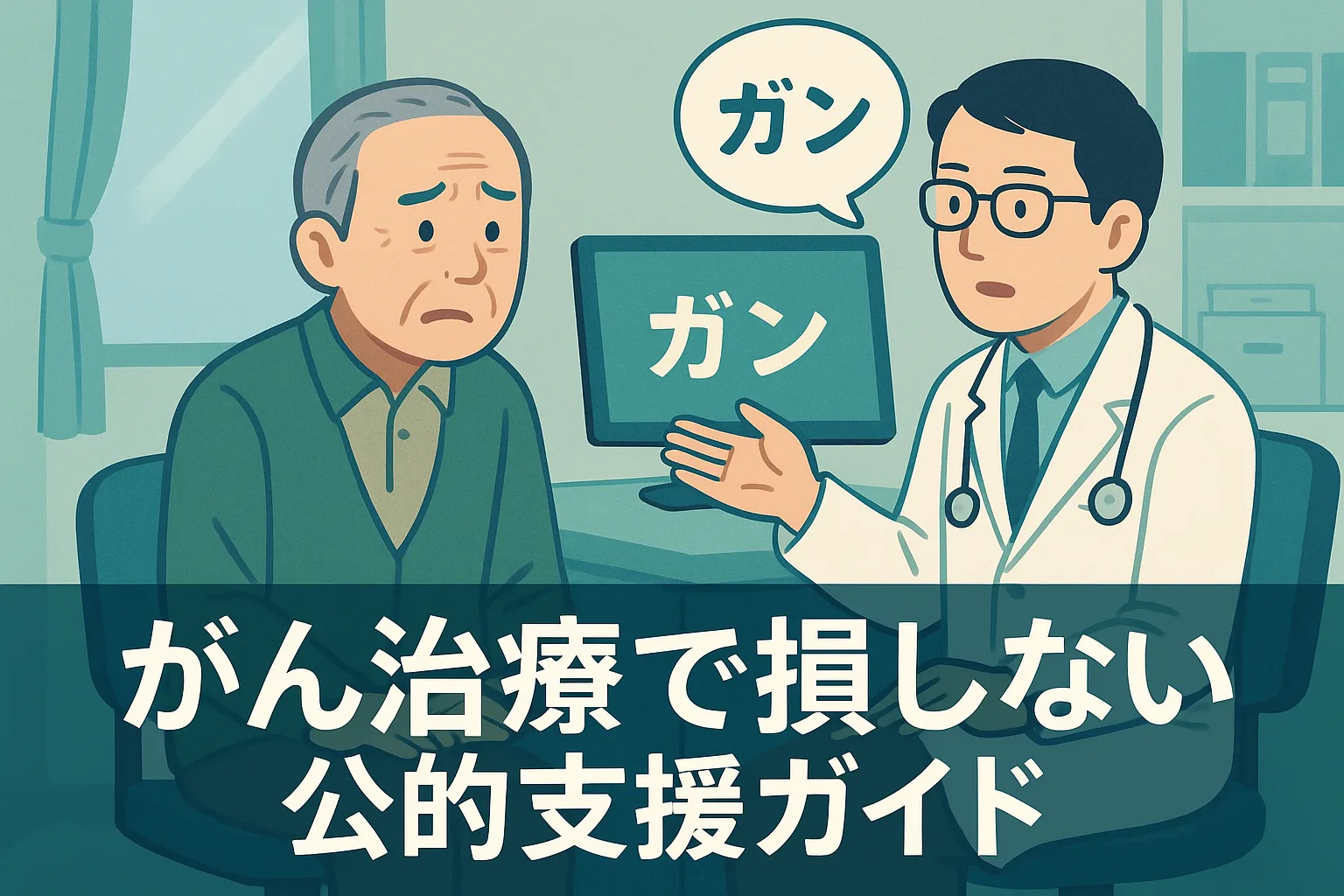 がん治療で損しない公的支援ガイド｜高額療養費・傷病手当・限度額適用まで