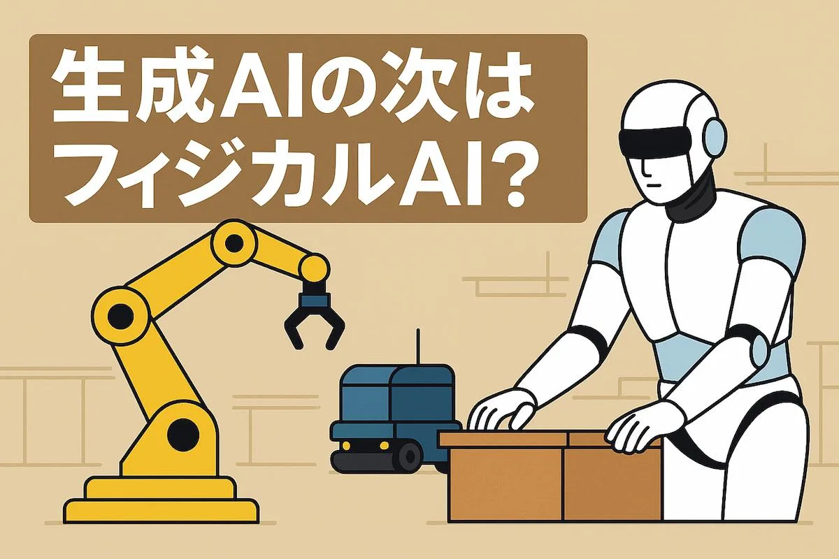 生成AIの次はフィジカルAI？