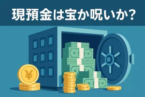 キャッシュリッチ企業の現預金は宝か呪いか？「現預金の使い道の説明責任」で株価はどう動く？