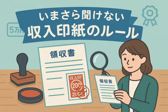 いまさら聞けない収入印紙のルール｜「貼り忘れ」の代償と正しい金額の見極め方
