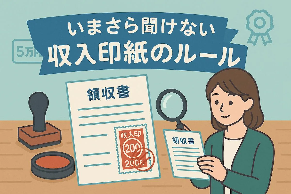 いまさら聞けない収入印紙のルール｜「貼り忘れ」の代償と正しい金額の見極め方