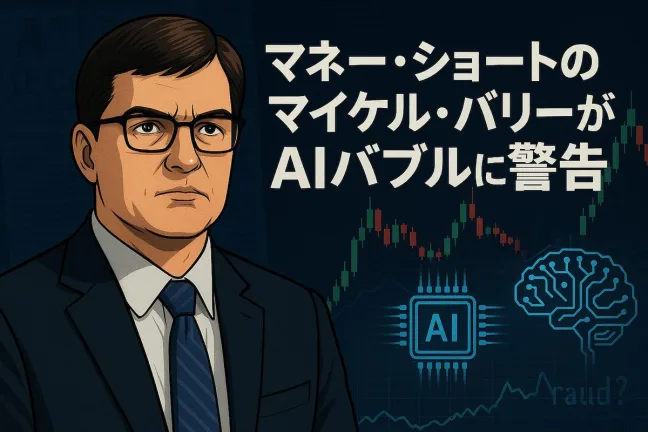 マネー・ショートのマイケル・バリーがAIバブルに警告したことを解説