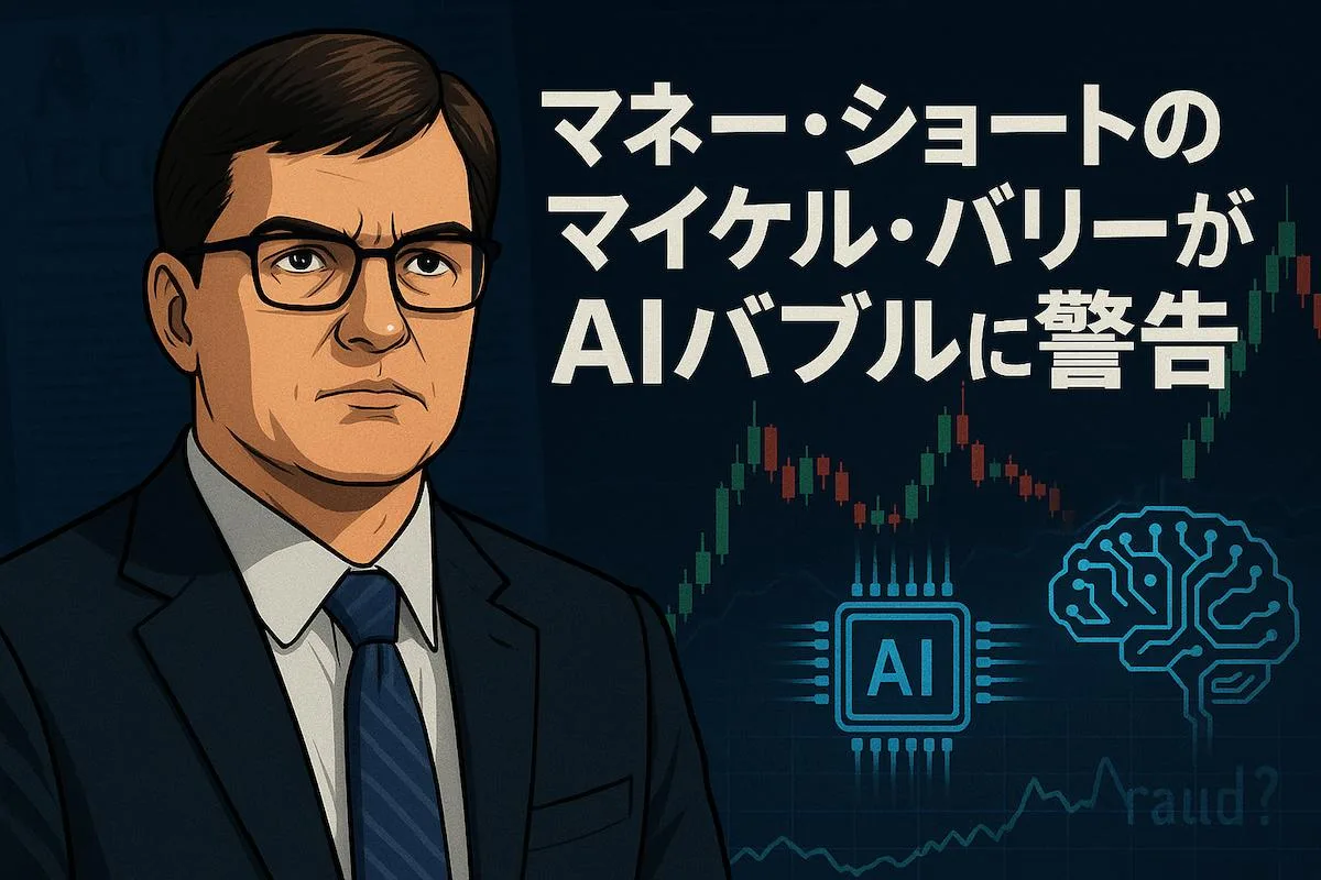 マネー・ショートのマイケル・バリーがAIバブルに警告したことを解説