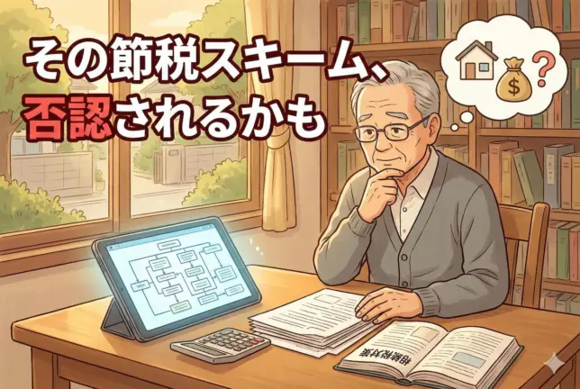 その節税スキーム、否認されるかも。国税庁「財産評価を巡る諸問題」が示唆