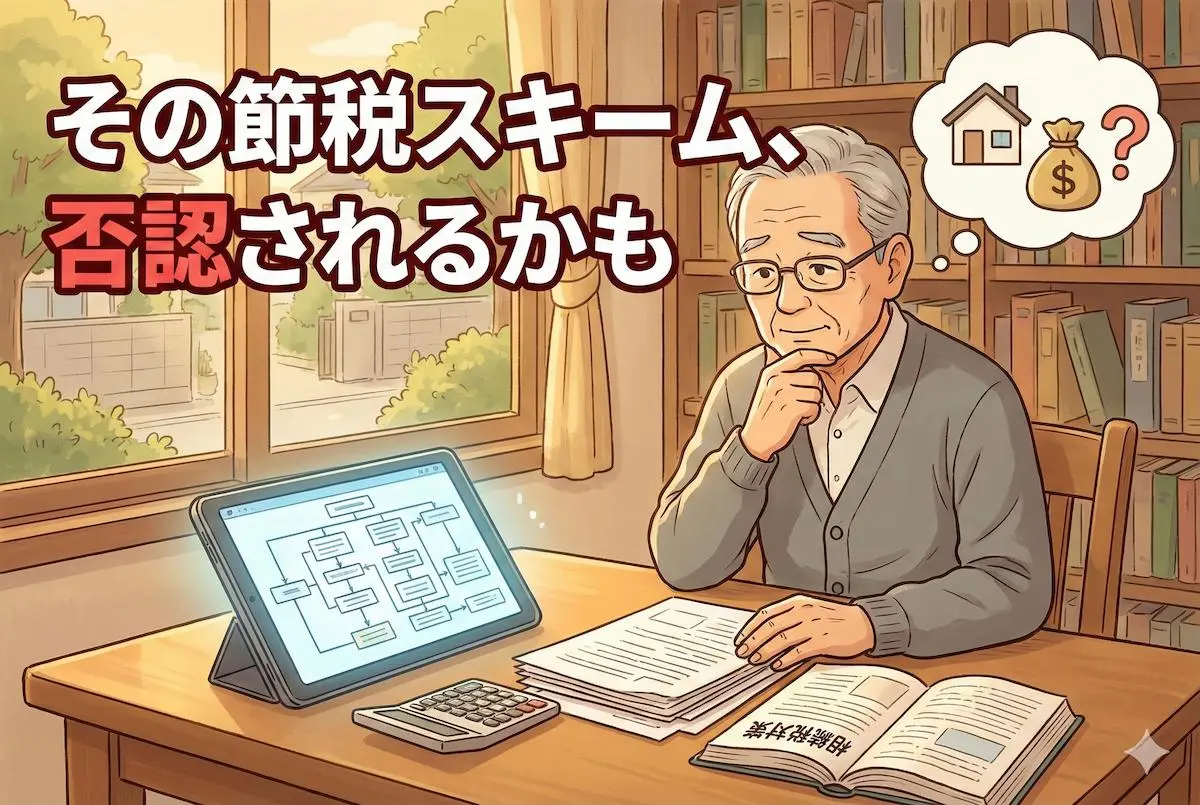 その節税スキーム、否認されるかも。国税庁「財産評価を巡る諸問題」が示唆