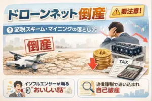 ドローンネット倒産