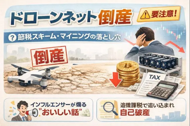 ドローンネット倒産