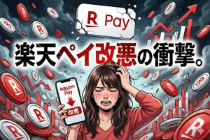 楽天ペイ終了？2026年改悪の衝撃。利用者が下すべき「決断」とは