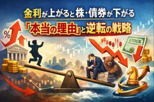 金利が上がると株・債券が下がる「本当の理由」と逆転の戦略