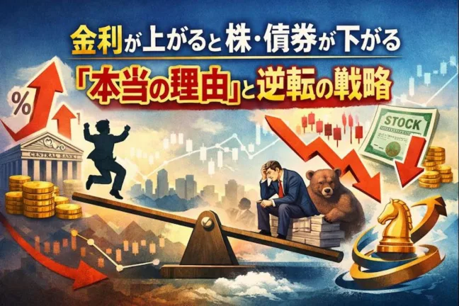 金利が上がると株・債券が下がる「本当の理由」と逆転の戦略