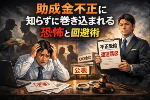 不正受給で倒産？エッグフォワードの助成金事例で学ぶ「知らずに巻き込まれる」恐怖と回避術