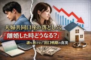 夫婦共同口座の落とし穴「離婚した時どうなる？」誰も教えない"出口戦略"の真実3