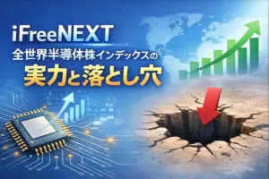 半導体投資の最適解？iFreeNEXT 全世界半導体株インデックスの実力と落とし穴