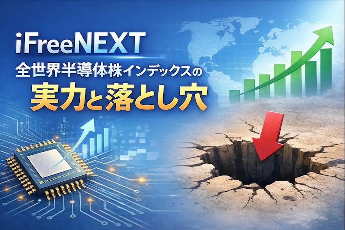 半導体投資の最適解？iFreeNEXT 全世界半導体株インデックスの実力と落とし穴