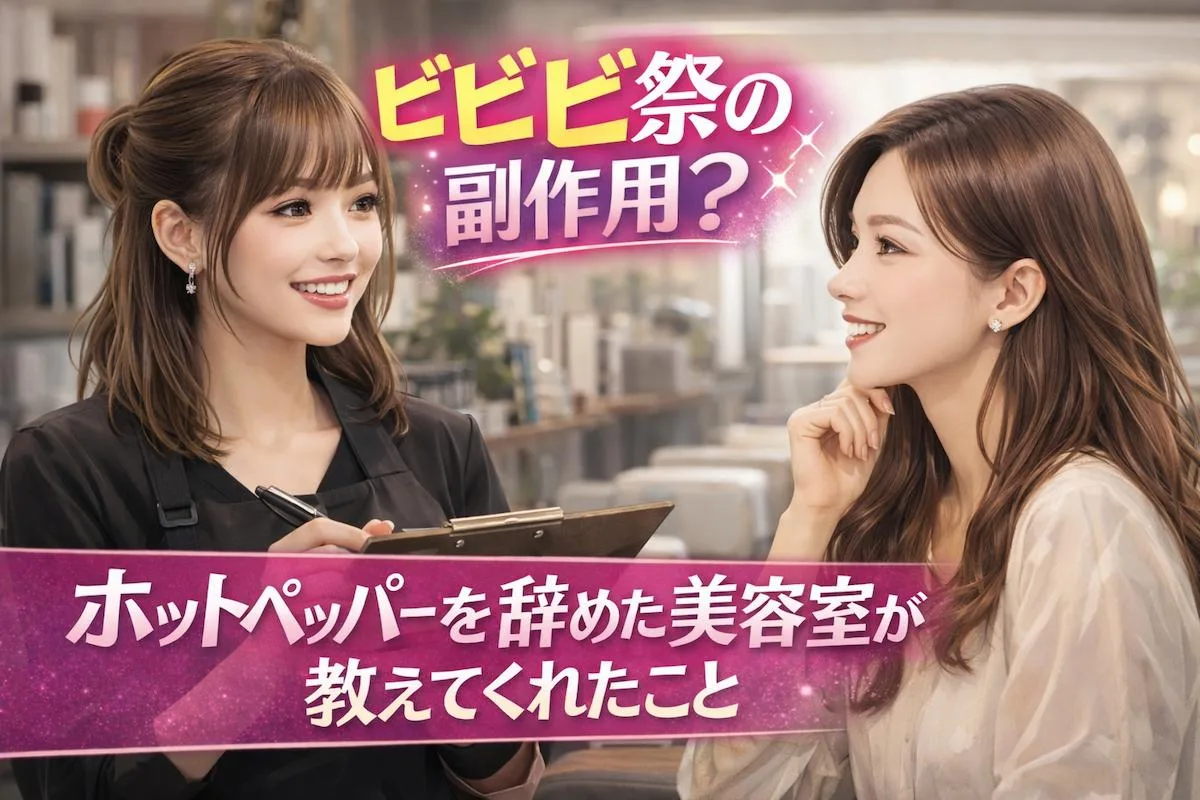 ビビビ祭の副作用？ホットペッパーを辞めた美容室が教えてくれたこと