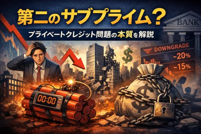 【第二のサブプライム？】プライベートクレジット問題の本質を解説