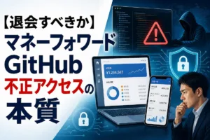 【退会すべきか】マネーフォワードGitHub不正アクセスの本質